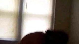 Slut April takes BBC while boyfriend videos