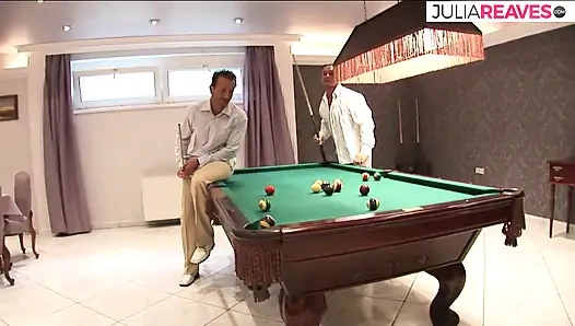 Billardparty mit nassem zusatz