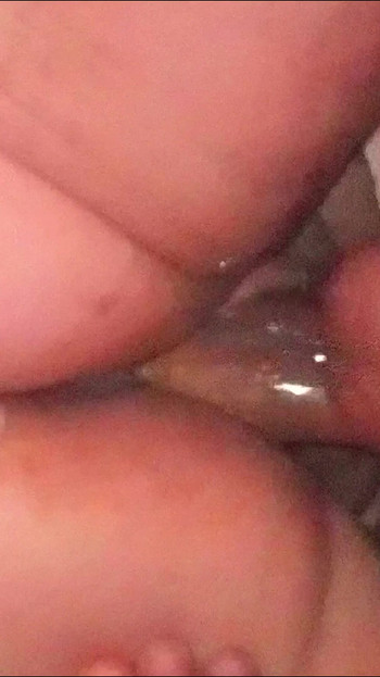 Must-share moment from "I found my wife's friend drinking water in the early hours of the morning and fucked her in the"