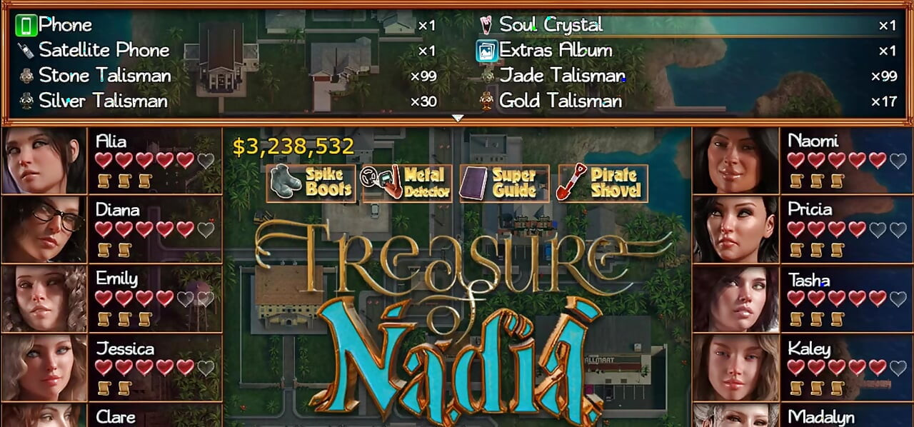 Treasure of Nadia - Ep 98 - Melancap Di Pantai Oleh Misskitty2k