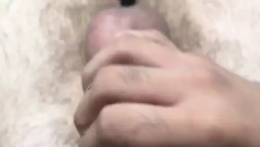 Jerk off masturbation large cum