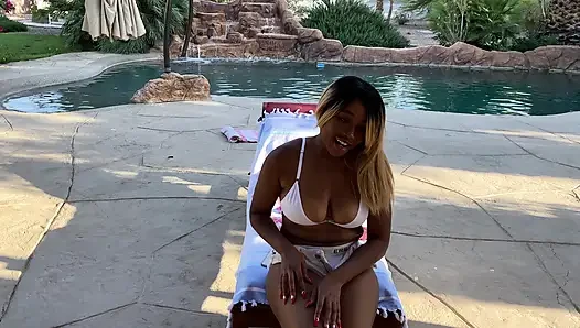 Nina Rivera's Live Show by the Pool