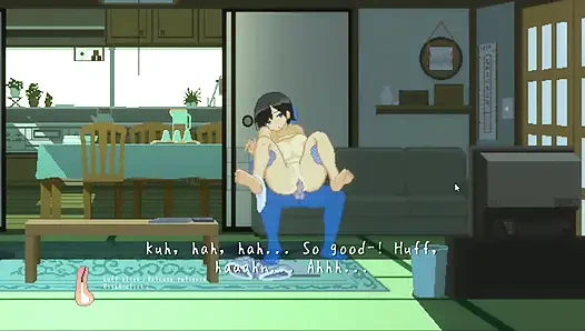 Permainan hentai - seks liar wanita semok musim panas di pedesaan