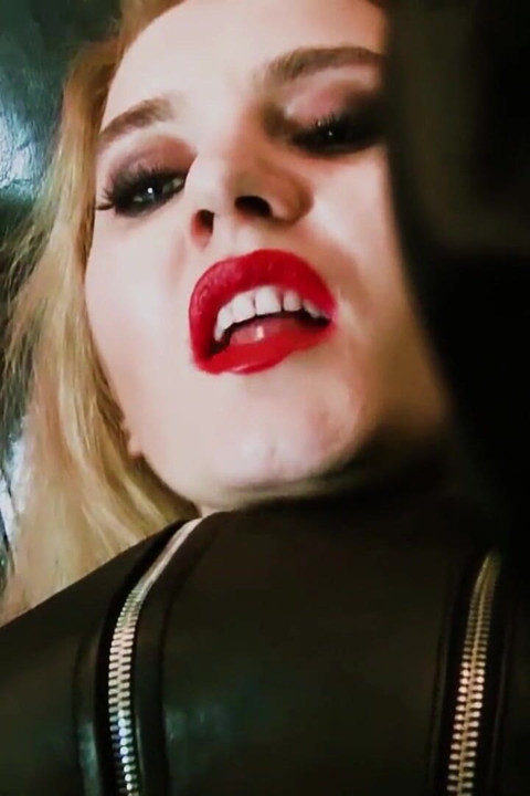 Orgasmic Ride in Leather