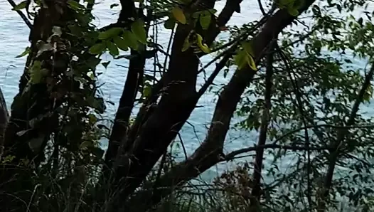 Una sborata all'aperto