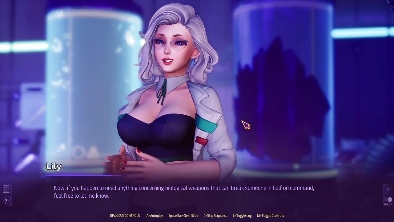 Subverse - Part 6 Sexy Devil of Space Abord! by Loveskysanhentai