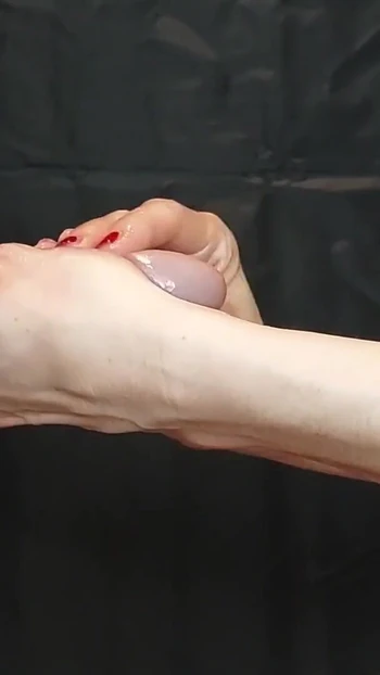 Epic moment from "Handjob Technique: Picking The Purple Mushroom (Milking-time)"