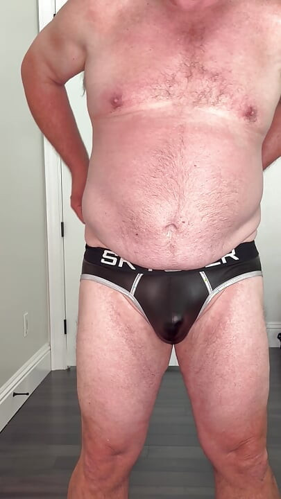 Trying on Some Bottoms for the Club