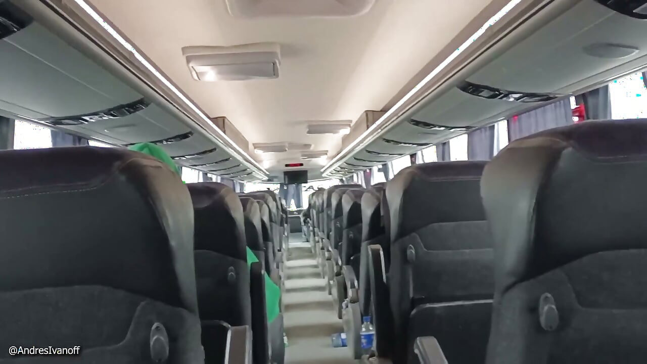 Horny While Traveling