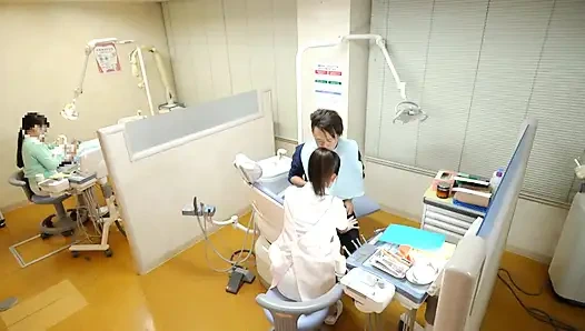 The Dentist Who Keeps Locking Eyes with Me