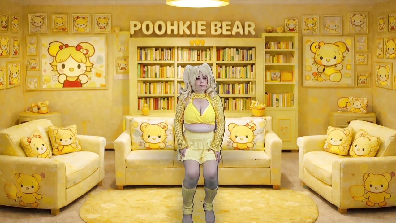 Poohkie Loses the Bet