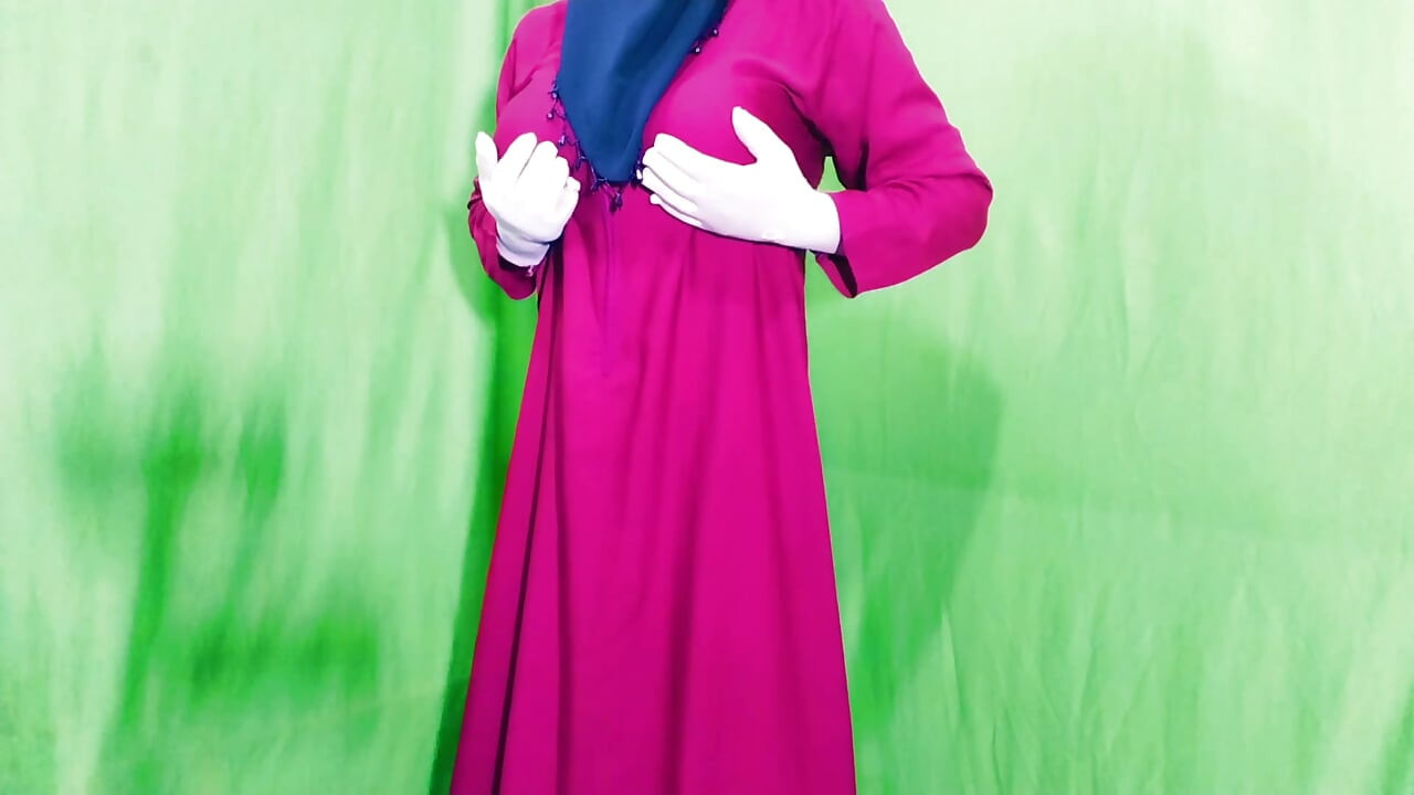 Paquistanesa muito bonita hijabi muçulmana casada