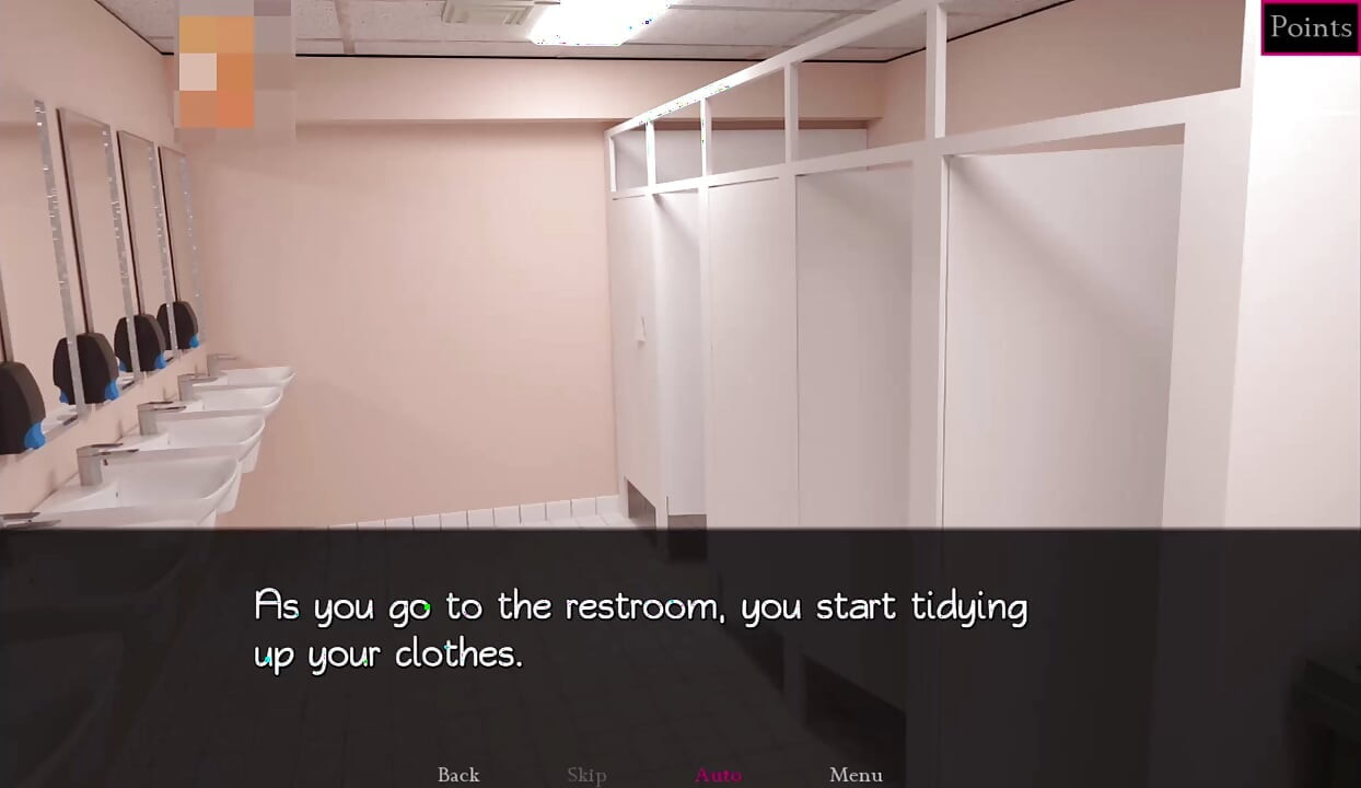 Nerd to alpha #2 - The girl showed her pussy in class