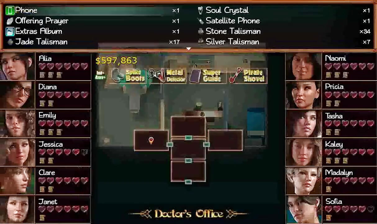 Treasure of Nadia: in the hospital ep 252