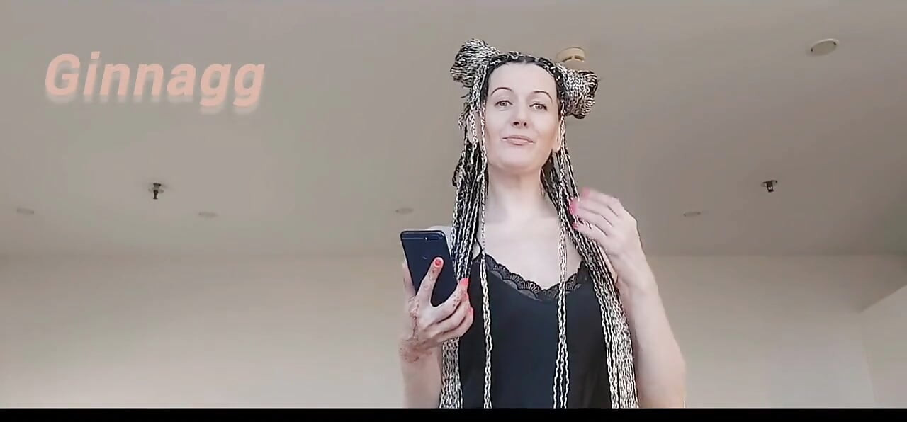 Natural Body, Hairy Armpits, Hairy Pussy, Hairy Ass, Big Labia, Nice Boobs, Horny MILF Ginnagg