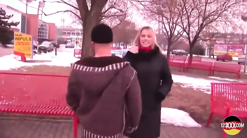 The Perfect Tits of a Horny Blonde Are All You Need to Enjoy This Ride.