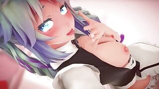 Mmd R-18 Anime devojke seksi plešu klip 321