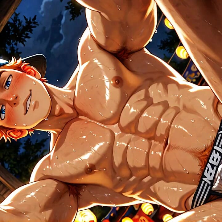 Yaoi - Oc Seth Sexy Urban Boy