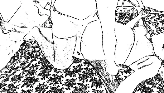 Секс мачехи с большой задницей и пасынок