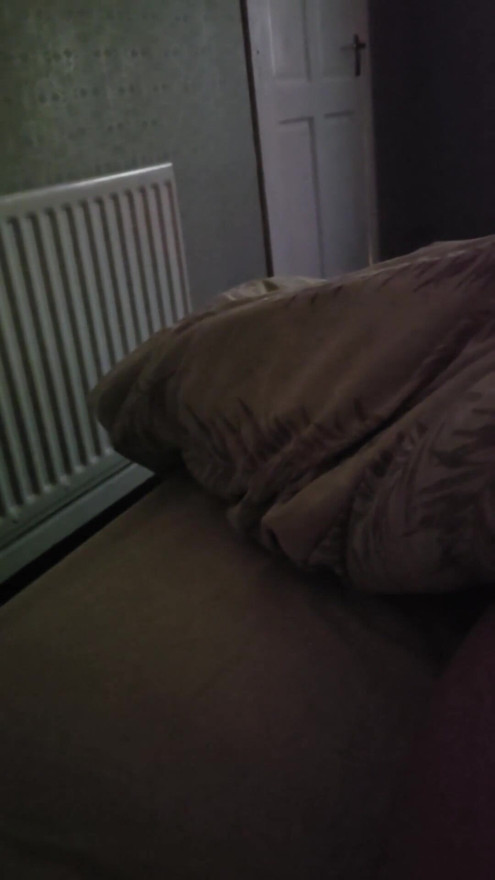 Step mom did not expect that step son penis could wake up from a handjob | Clip 2