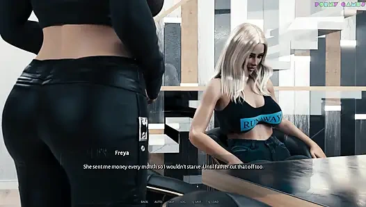 Cybernetic Seduction by 1thousand - Unexpected Threesome, Anal and Blow in a Row 34