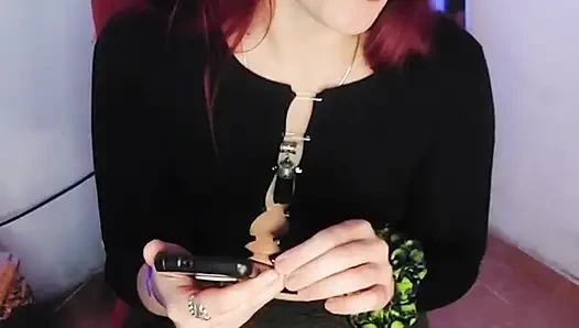 Shyyfxx doyumsuz baldızın sıkı taytı ve büyük götüyle seni baştan çıkarıyor!