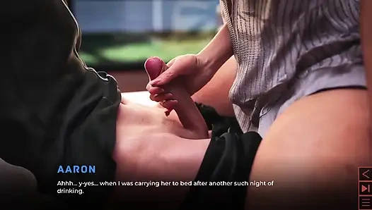 Orta yaşlı seksi kadın ariana - üvey oğlunun masajı ıslak amcığını tatmin ettikçe azgın ve daha fazlası için yalvarıyor - p1