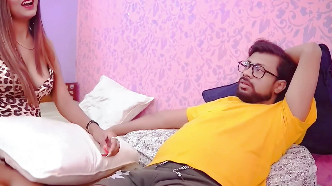 Jijja sali ne bahut hard romantic chodai kiya Apne hii ghar me