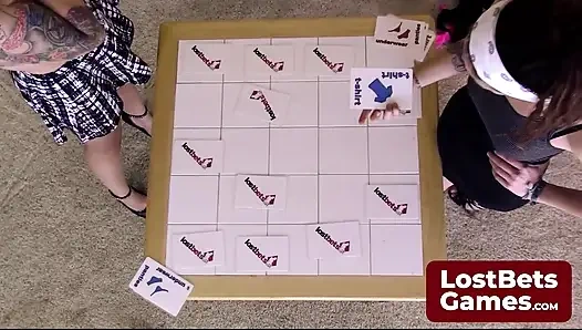 This strip memory forfeit turns a simple game into a high-tech experience