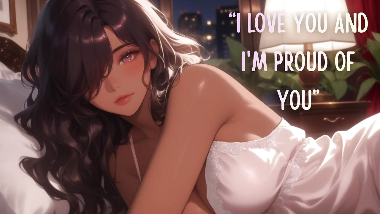 직장에서 힘든 하루를 보낸 후 위로하는 마누라 (입 소리) (신음) (키스) (포옹) ASMR