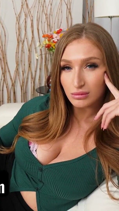 Fantastic Step-mother Turns Her Loser Stepson Into A Real Man By Munching On His Cock All Day Long | Clip 2