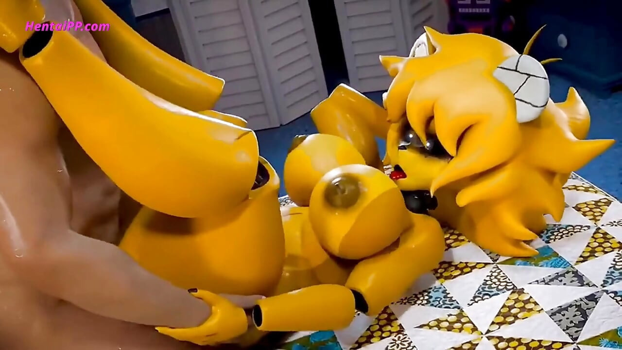 Golden Night Sex ( Cartoon Parody )