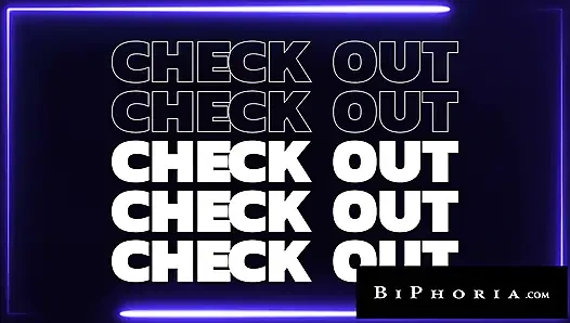 Biphoria - "Aku butuh sesuatu di mulutku, itu membuatku tenang, kamu adalah pendamping terbaik, sekarang bantuin aku"