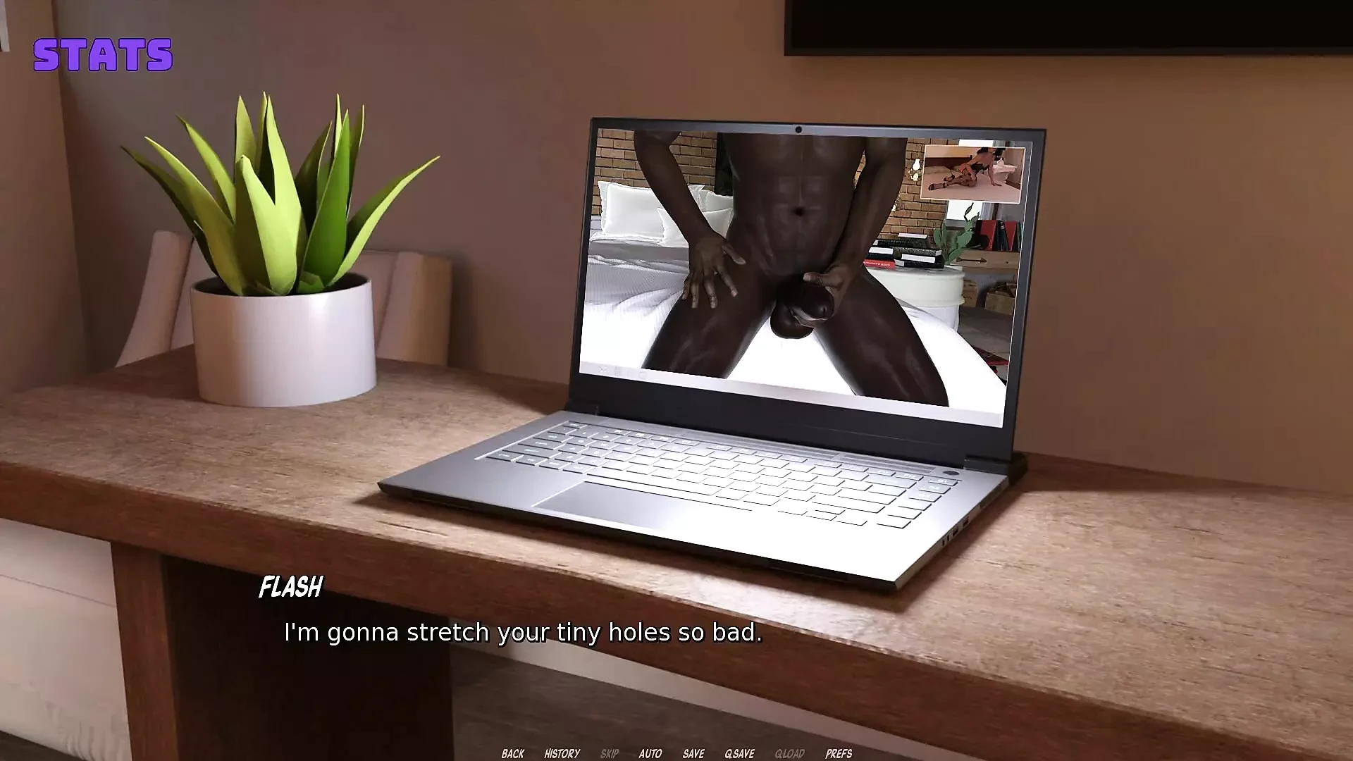 Harmony haven - bab 2 - v0.6 - kevin made rachel tampil sebagai gadis webcam