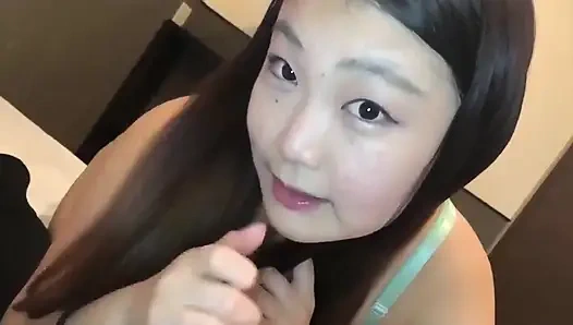 Кримпай азиатской милашки-тинки