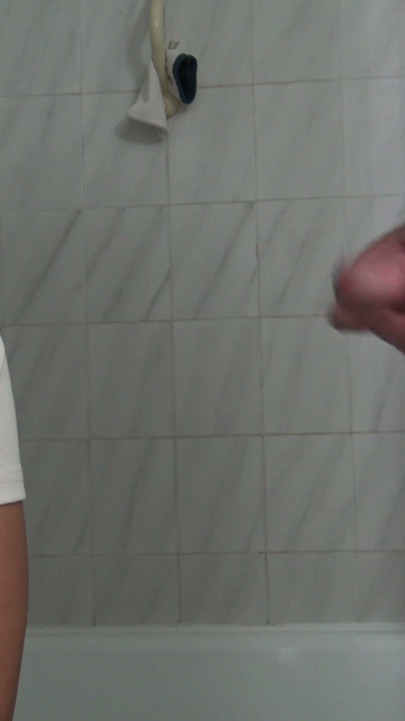 Big Tits Stepmom Orders Stepson To Stroke His Big Cock | Clip 1