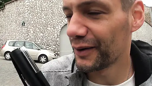 Два мужика для хорошенькой молодой толстушки