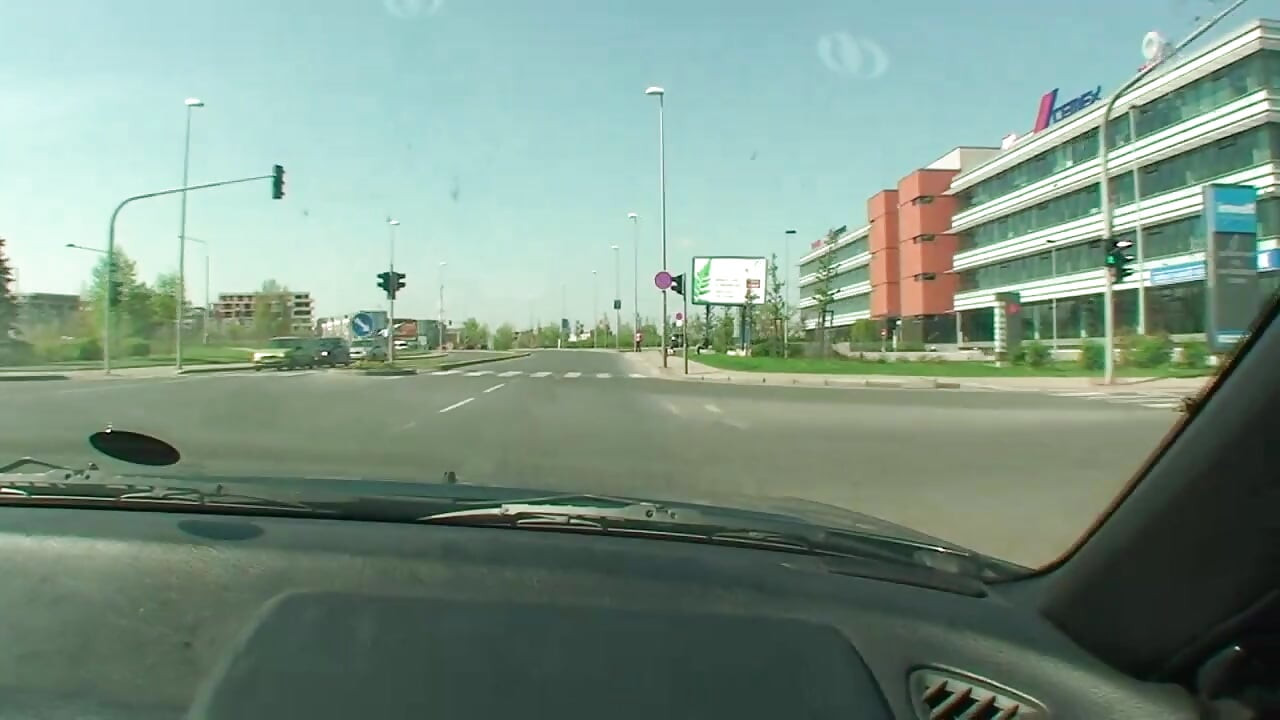 Pušenje na otvorenom za prljavu amatersku kurvu