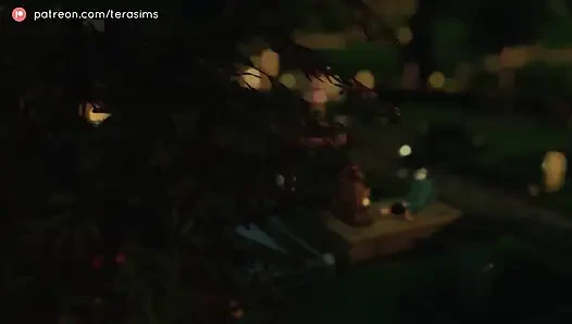 3D - ein versautes mädchen reitet diesen schwanz wie kein morgen