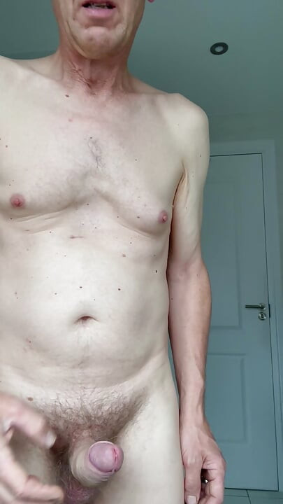 Bathroom wank