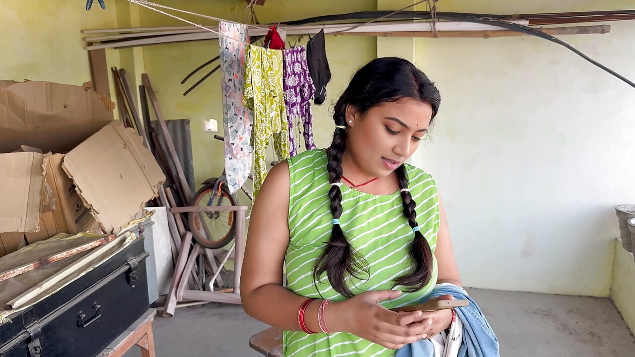 My  feeling lonely, so I came and relieved her loneliness. Full Hindi Viral Video