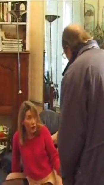 Memorable moment from "Mature Threesome"