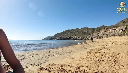 Fucking on the Beach