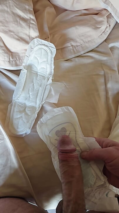 Külotta büyük pad ölçme ve yerleştirme