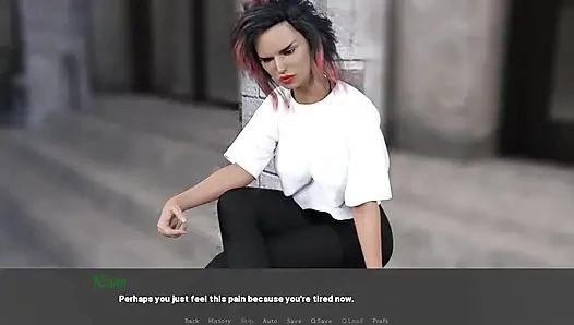 Ангел невинности: эротическая мечта студентки, эпизод 15