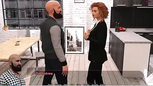 Haley Story #16 - Haley and Johannes went temping bowling...Johannes spanked Haley's ass then fucked her