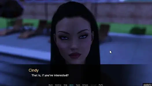 Summer with mia 2 # 8 - I fucked Cindy outside