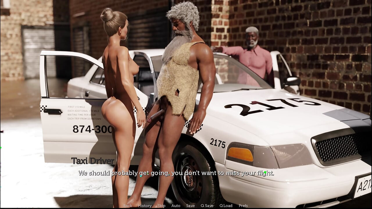 The Adventurous Couple 106 Anne Sucked a Homeles Guy and Taxidriver Cock