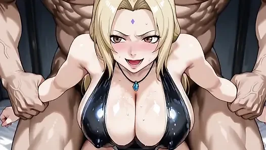 Brain Overlord X Tsunade Naruto
