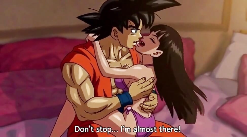 Goku seduce his pregnant wife for doing anal first time